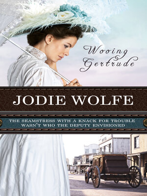 cover image of Wooing Gertrude